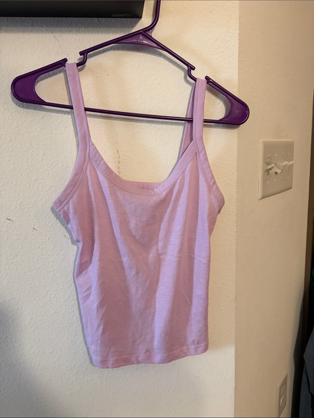 wild fable Lilac Scoop Neck Tank Top